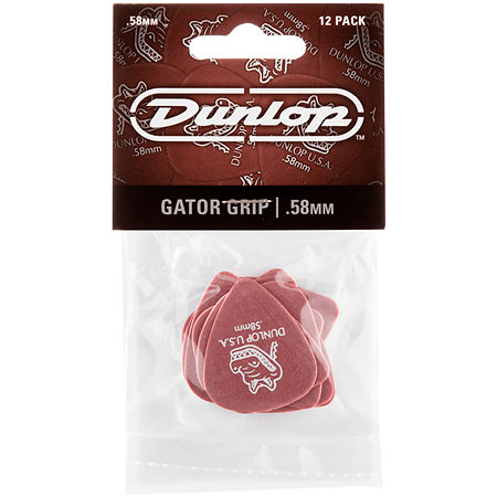 417P058 Gator Grip 0,58mm Sachet de 12 Dunlop