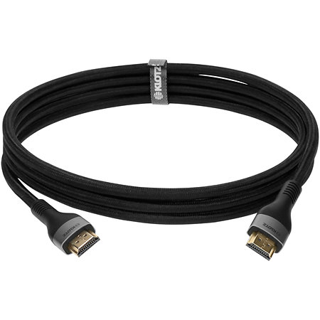 Câble HDMI 2.1 ultra haut débit, 1m Klotz