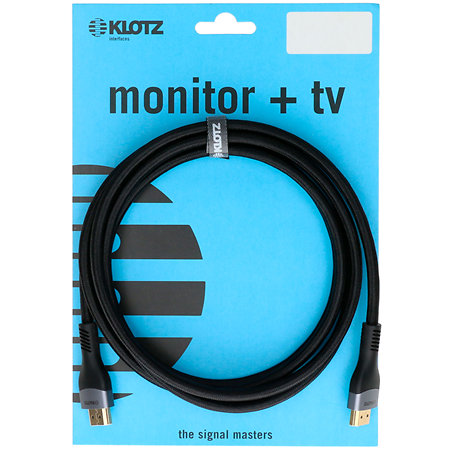 Câble HDMI 2.1 ultra haut débit, 3m Klotz