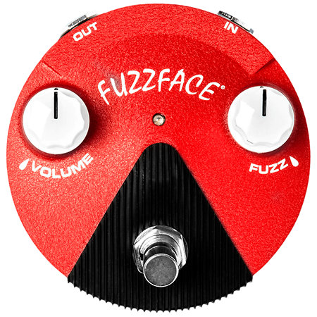 Dunlop FFM6 Fuzz Face Mini Band of Gypsys