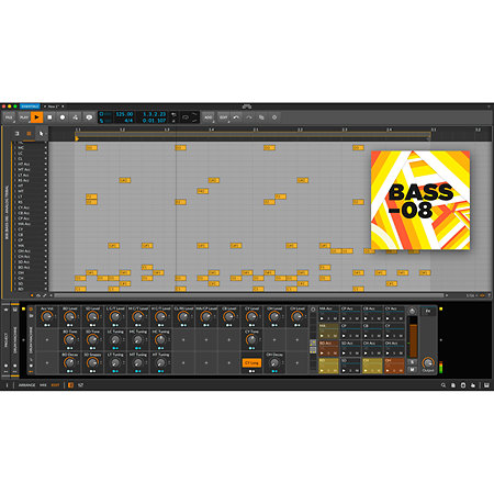 Bitwig Studio Essentials Upgrade Plan (licence) Bitwig