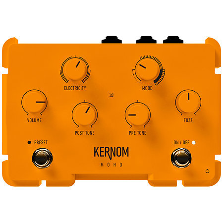 Moho Fuzz Kernom