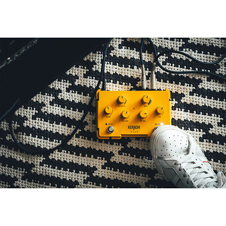 Moho Fuzz Kernom