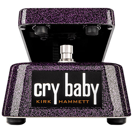 Dunlop KH95X Cry Baby Wah Kirk Hammett Collection