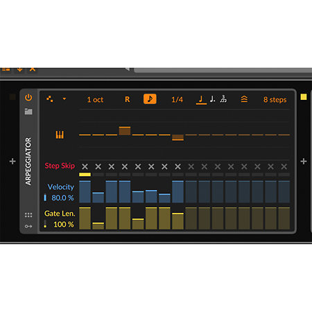 Bitwig Studio Essentials upgrade 8 Track (licence) Bitwig