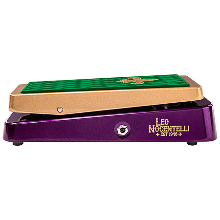 LN95 Cry Baby Wah Leo Nocentelli Mardi Gras Dunlop