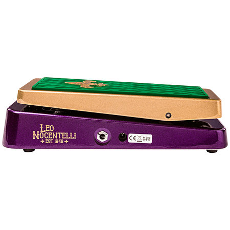 LN95 Cry Baby Wah Leo Nocentelli Mardi Gras Dunlop