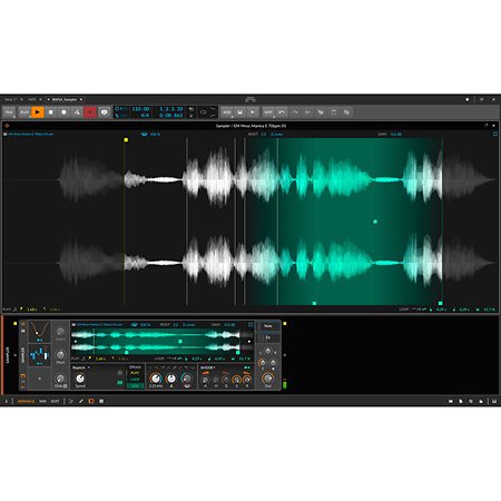 Bitwig Studio upgrade 8 Track (licence) Bitwig