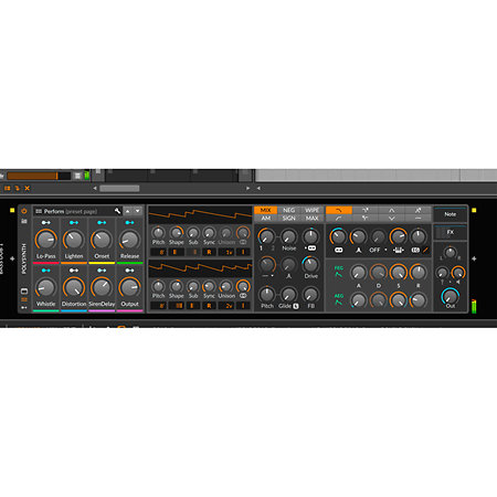 Bitwig Studio upgrade 8 Track (licence) Bitwig