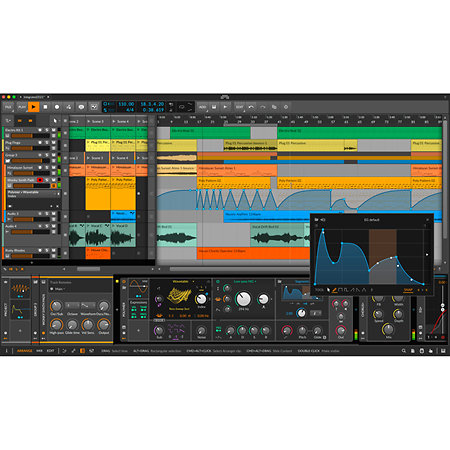 Bitwig Studio upgrade 8 Track (licence) Bitwig