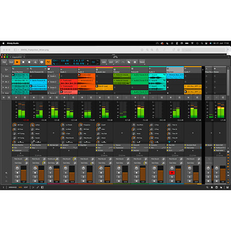 Bitwig Studio upgrade 8 Track (licence) Bitwig