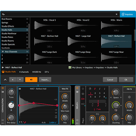 Bitwig Studio upgrade 8 Track (licence) Bitwig