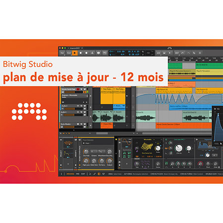 Bitwig Bitwig Studio upgrade plan (licence)