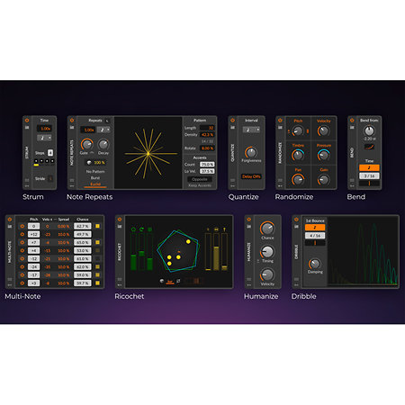 Bitwig Studio UG Essentials/16 Track (licence) Bitwig