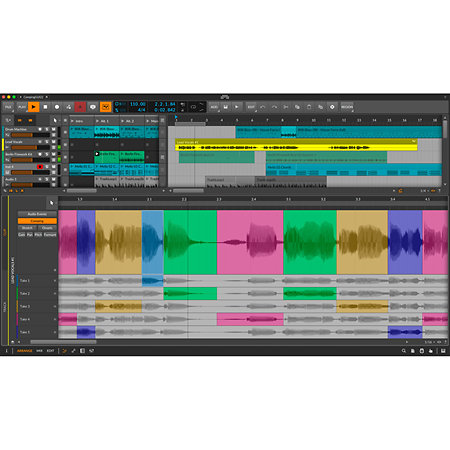 Bitwig Studio UG Essentials/16 Track (licence) Bitwig