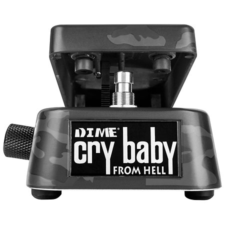 DB01B Cry Baby Wah Dimebag Black Camo Dunlop