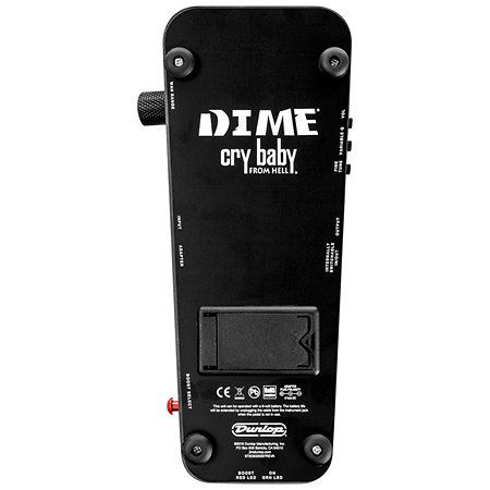 DB01B Cry Baby Wah Dimebag Black Camo Dunlop