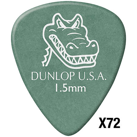 Dunlop 417R150 Gator Grip 1,50 mm Sachet de 72