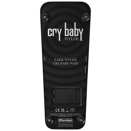 WA45 Cry Baby wah Wylde Audio Dunlop