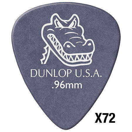 Dunlop 417R96 Gator Grip 0,96 mm Sachet de 72