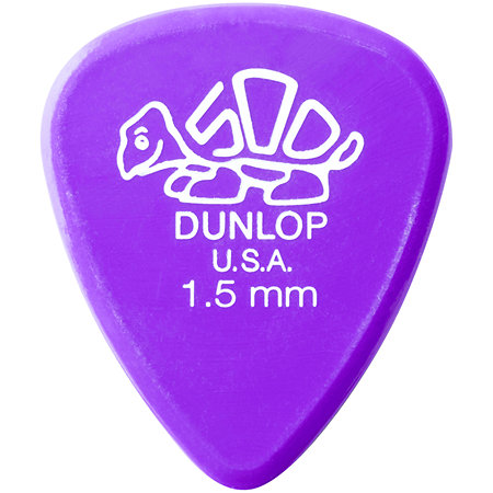 Dunlop 41P150 Delrin 500 1,50 mm Sachet de 12