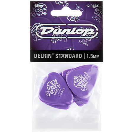 41P150 Delrin 500 1,50 mm Sachet de 12 Dunlop