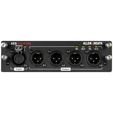 Allen & Heath M-DL-AES2X8