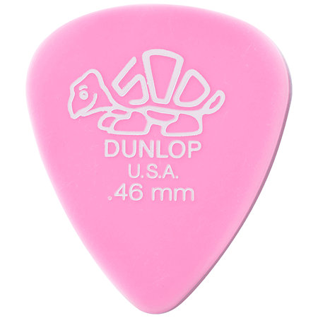 41P46 Delrin 500 0,46 mm Sachet de 12 Dunlop