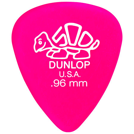 Dunlop 41P96 Delrin 500 0,96 mm Sachet de 12