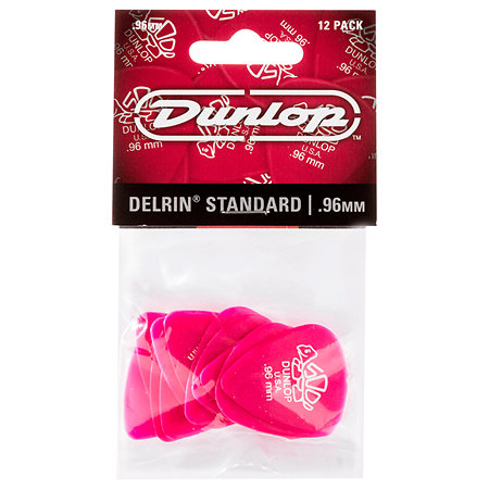 41P96 Delrin 500 0,96 mm Sachet de 12 Dunlop