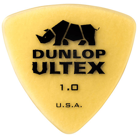 Dunlop 426P100 Ultex Triangle 1,00mm Sachet de 6