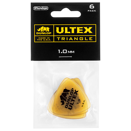 426P100 Ultex Triangle 1,00mm Sachet de 6 Dunlop