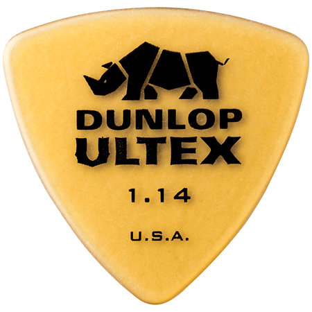 Dunlop 426P114 Ultex Triangle 1,14mm Sachet de 6