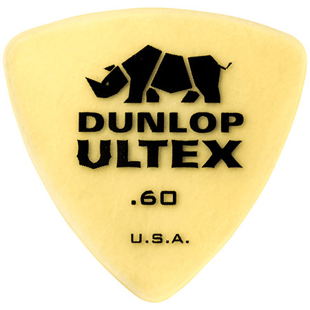 Dunlop 426P60 Ultex Triangle 0,60mm Sachet de 6