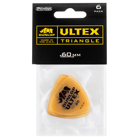 426P60 Ultex Triangle 0,60mm Sachet de 6 Dunlop