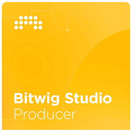 Bitwig Studio Producer (licence) Bitwig