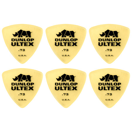 Dunlop 426P73 Ultex Triangle 0,73mm Sachet de 6