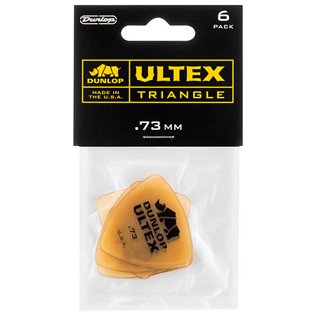 426P73 Ultex Triangle 0,73mm Sachet de 6 Dunlop