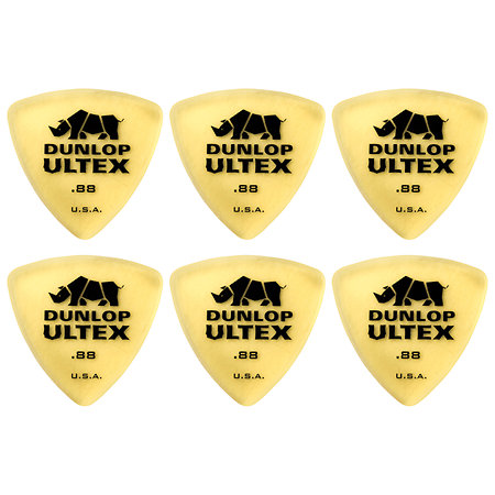 Dunlop 426P88 Ultex Triangle 0,88mm Sachet de 6