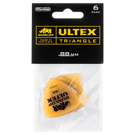 426P88 Ultex Triangle 0,88mm Sachet de 6 Dunlop