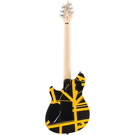 Wolfgang Special Striped Series Black, Yellow + Housse EVH