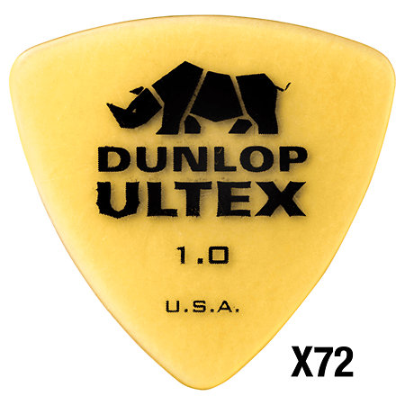 426R100 Ultex Triangle 1mm sachet de 72 Dunlop