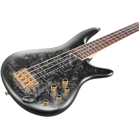 SR300 EDX-BZM Black Ice Frozen Matte Ibanez