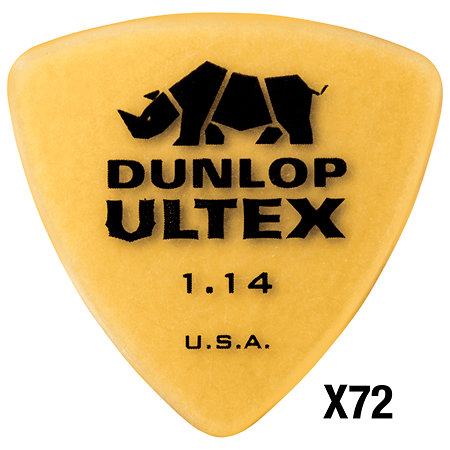 426R114 Ultex Triangle 1,14mm sachet de 72 Dunlop