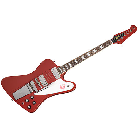 1963 Firebird V Ember Red + Etui Epiphone