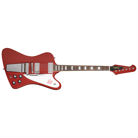 1963 Firebird V Ember Red + Etui Epiphone