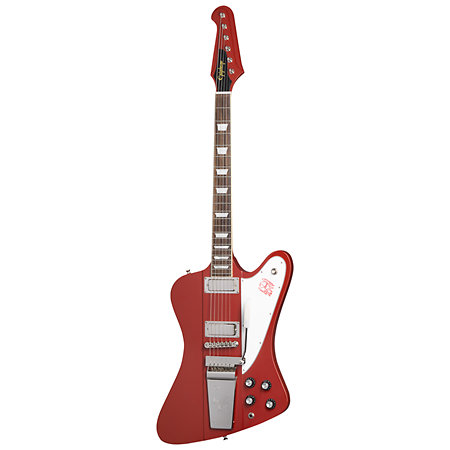 1963 Firebird V Ember Red + Etui Epiphone