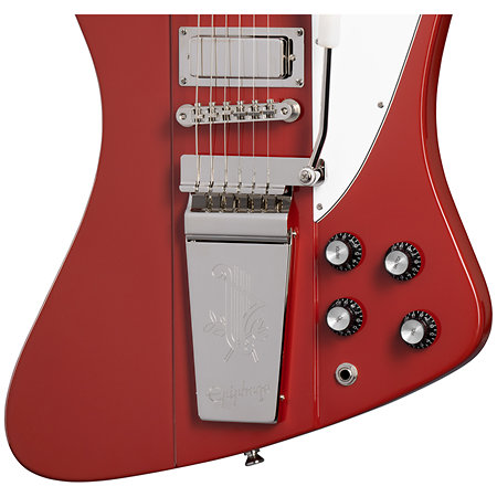 1963 Firebird V Ember Red + Etui Epiphone