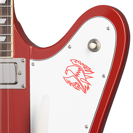 1963 Firebird V Ember Red + Etui Epiphone