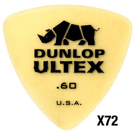 426R60 Ultex Triangle 0,60mm sachet de 72 Dunlop